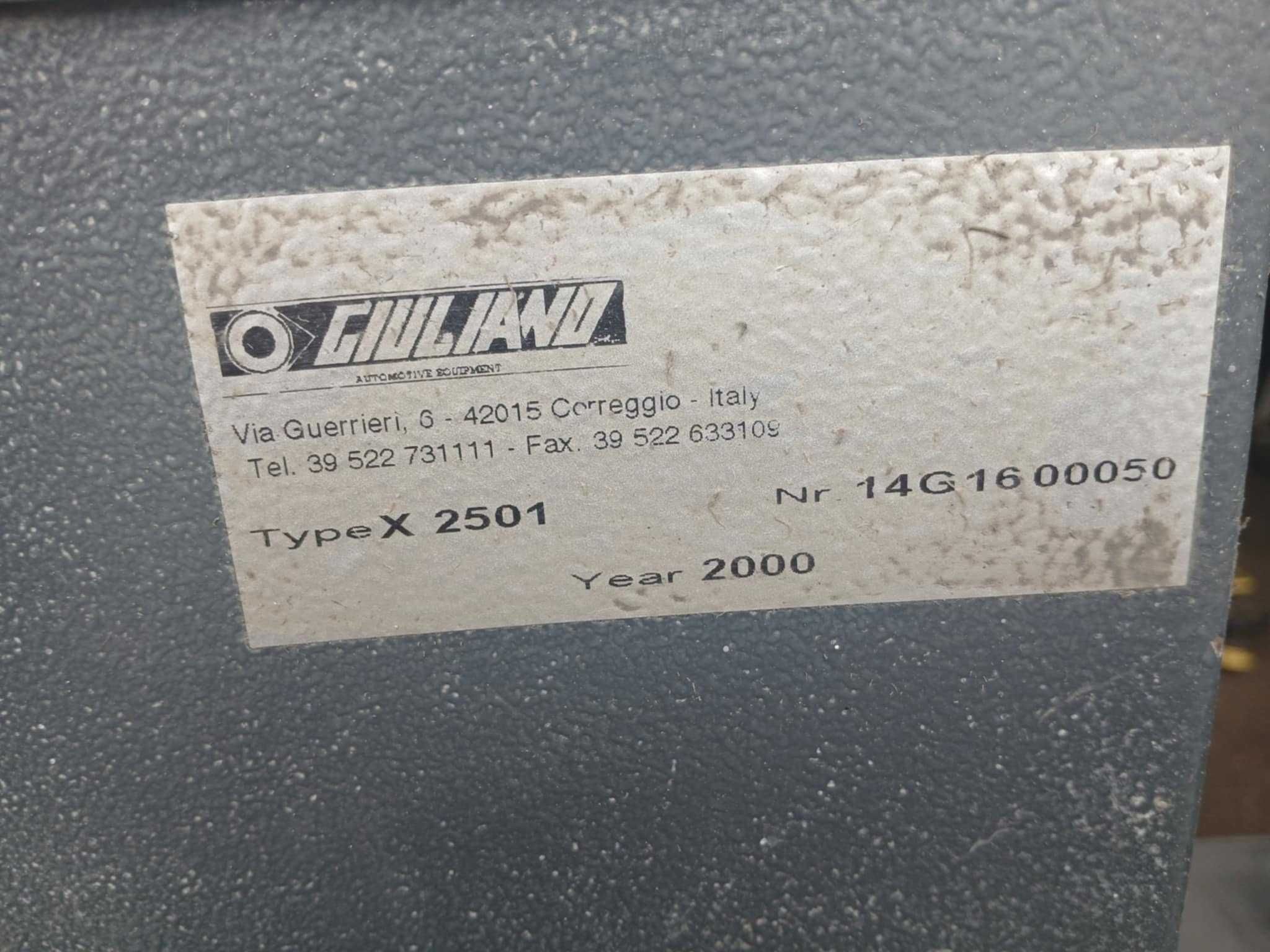 Podnośnik nożycowy Giuliano silver  2500kg