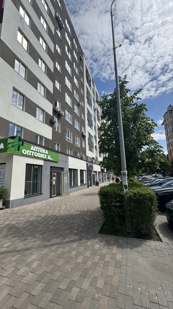 ЖК Чехов Парк! Видова 2к квартира 65м2 з видом у Парк