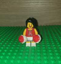 Lego Minifigures Series 8 Red Cheerleader
