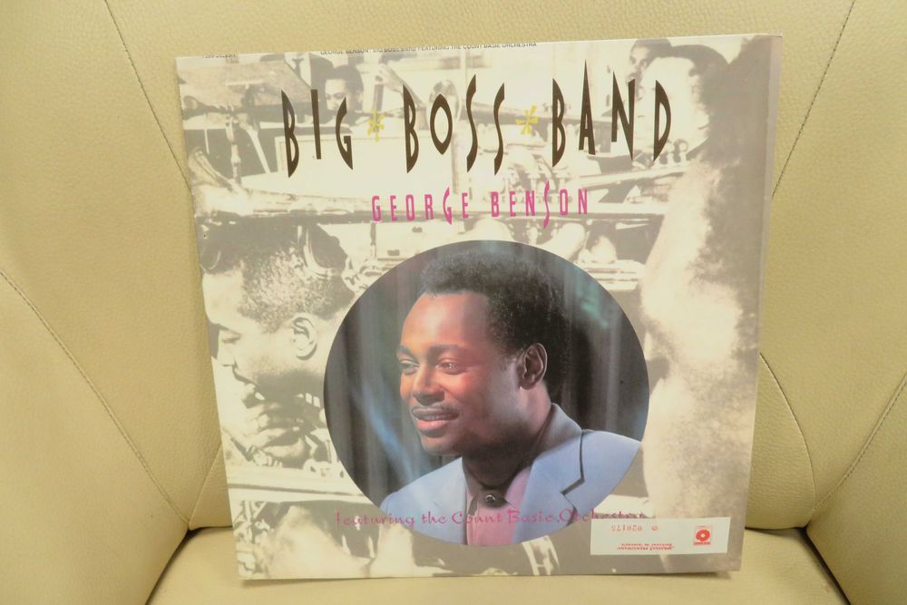 GEORGE BENSON- Big Boss Band - LP- płyta używana