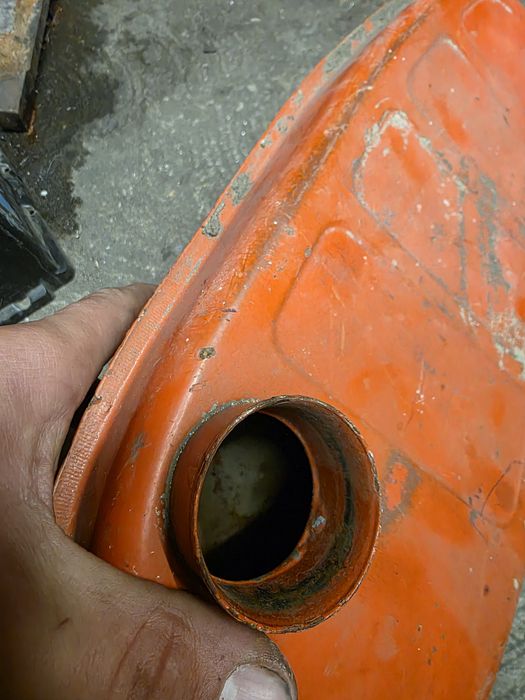 Zbiornik bak paliwa Romet Pegaz (wsk wfm shl mz komar motorynka)