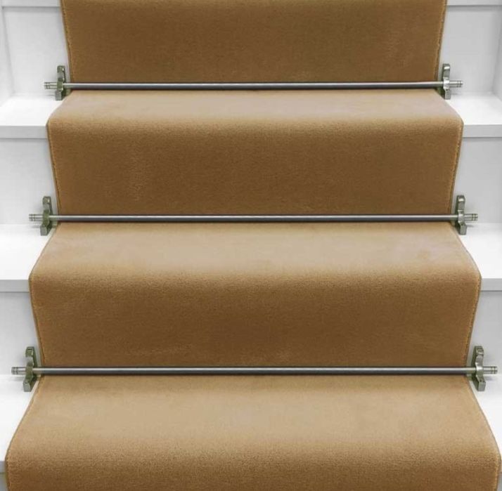 Tubo inox para escadas