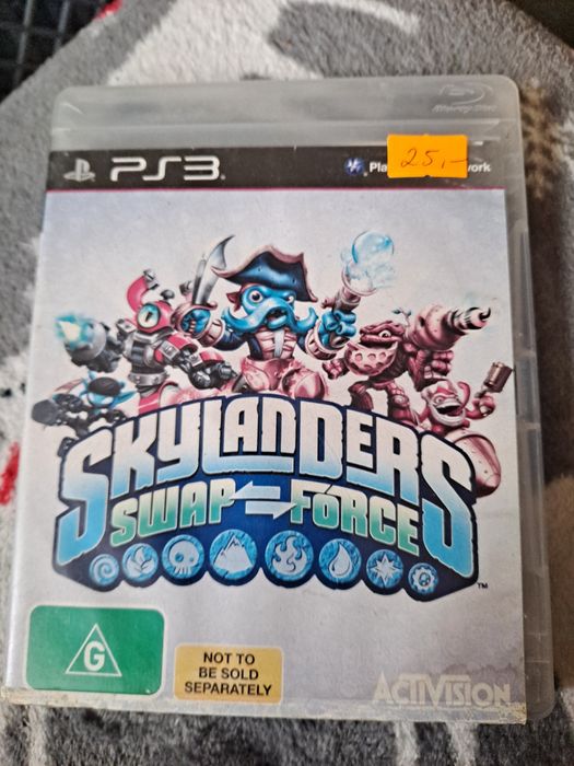 Skylanders swap force ps3