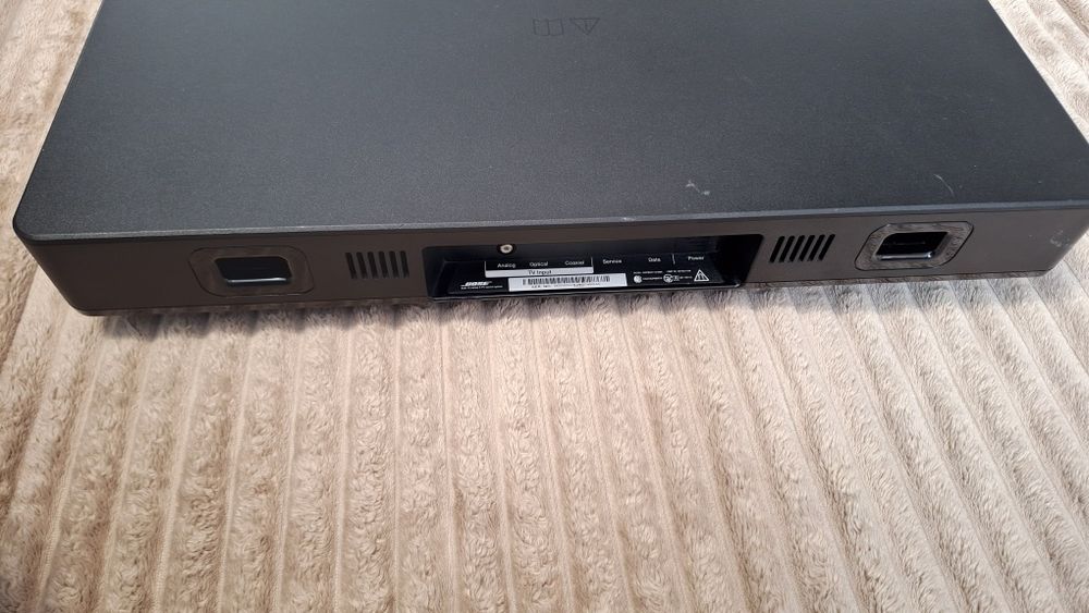 Głośnik TV BOSE SOLO 15 Series 2 100% sprawny. Bluetooth.  Pilot.