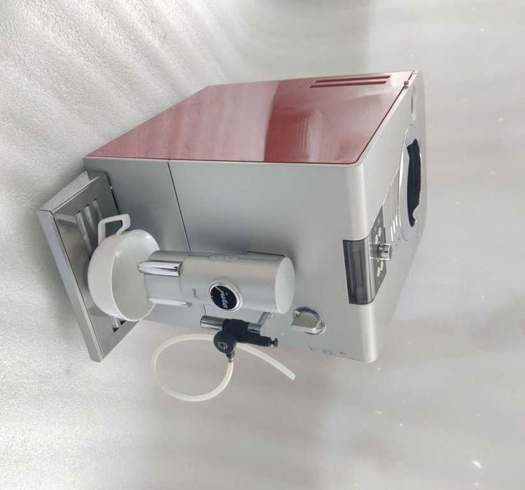 Кофемашина Jura Ena 7 Cherry Red Aroma + EU