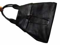 Gianni Chiarini Firenze Bags Skórzana Torebka Damska Premium Czarna