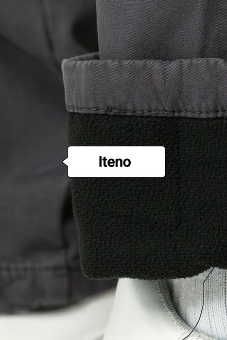 Штаны мужские карго зимние ITENO олива серые чёрные синие