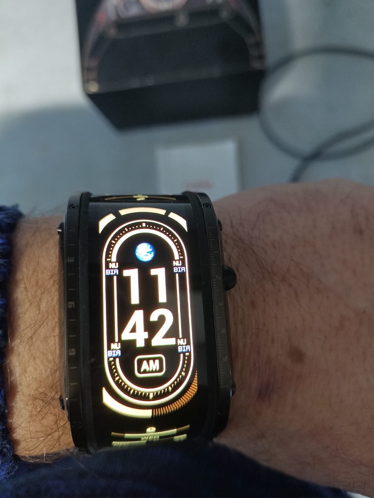 Zegarek Nubia Watch
