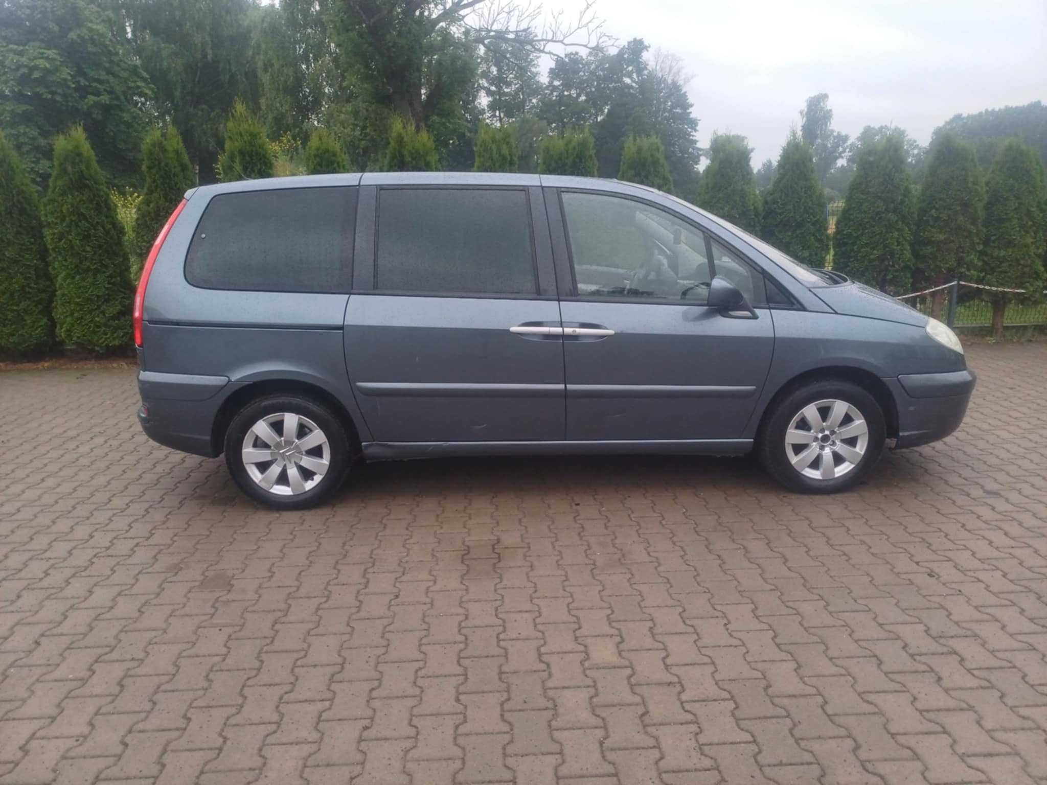 C8 2007 2.0d  7msc nowy rozrząd olej filtry