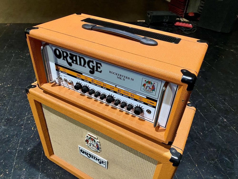 Wznacniacz gitarowy Orange Rockerverb MKII 50w head