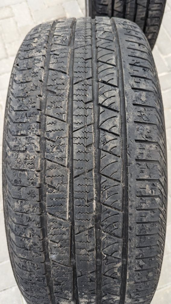 Б/у шини 235/55 r19 continental