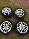 Koła Opony Felgi aluminiowe Audi R17 5x112 S-Line 225/50 R17