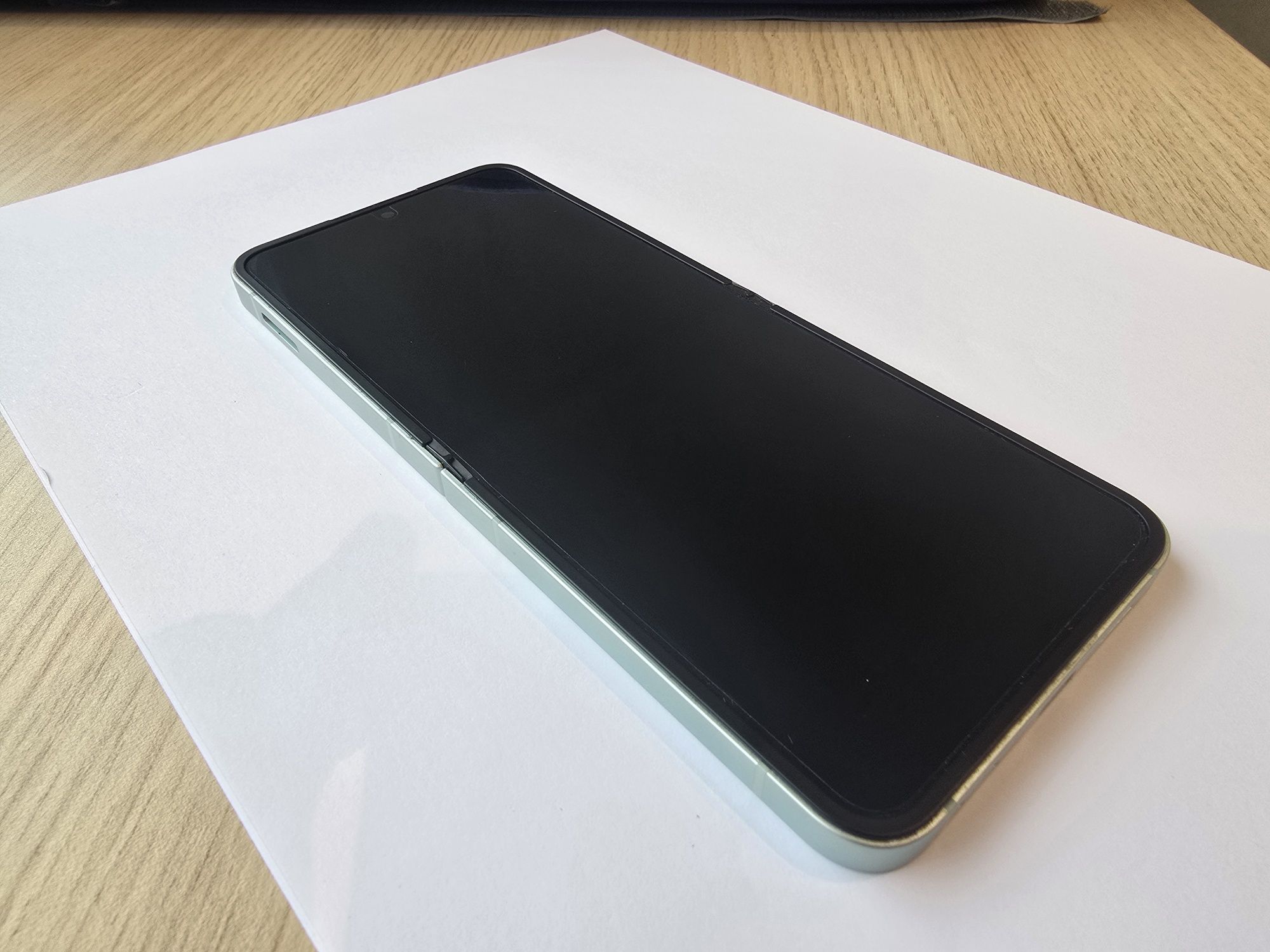 Модуль дісплей внутрішній Samsung Galaxy Flip 6 SM-F741B Light green