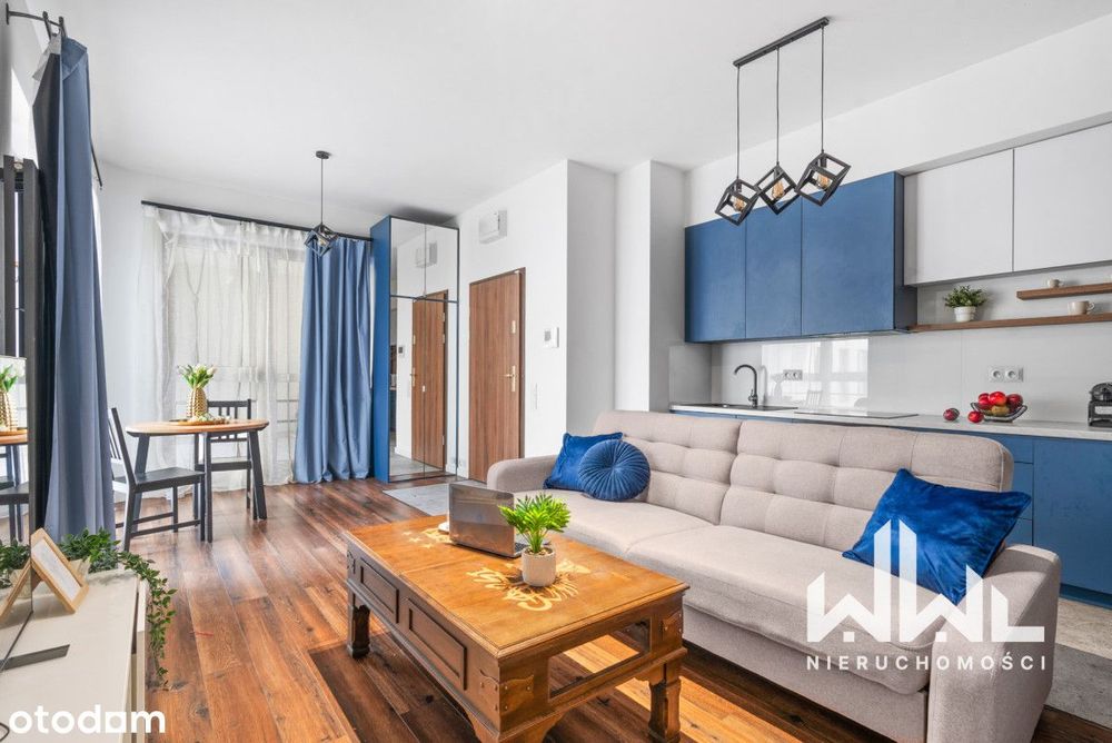 Luksusowy apartament z prywatnym tarasem