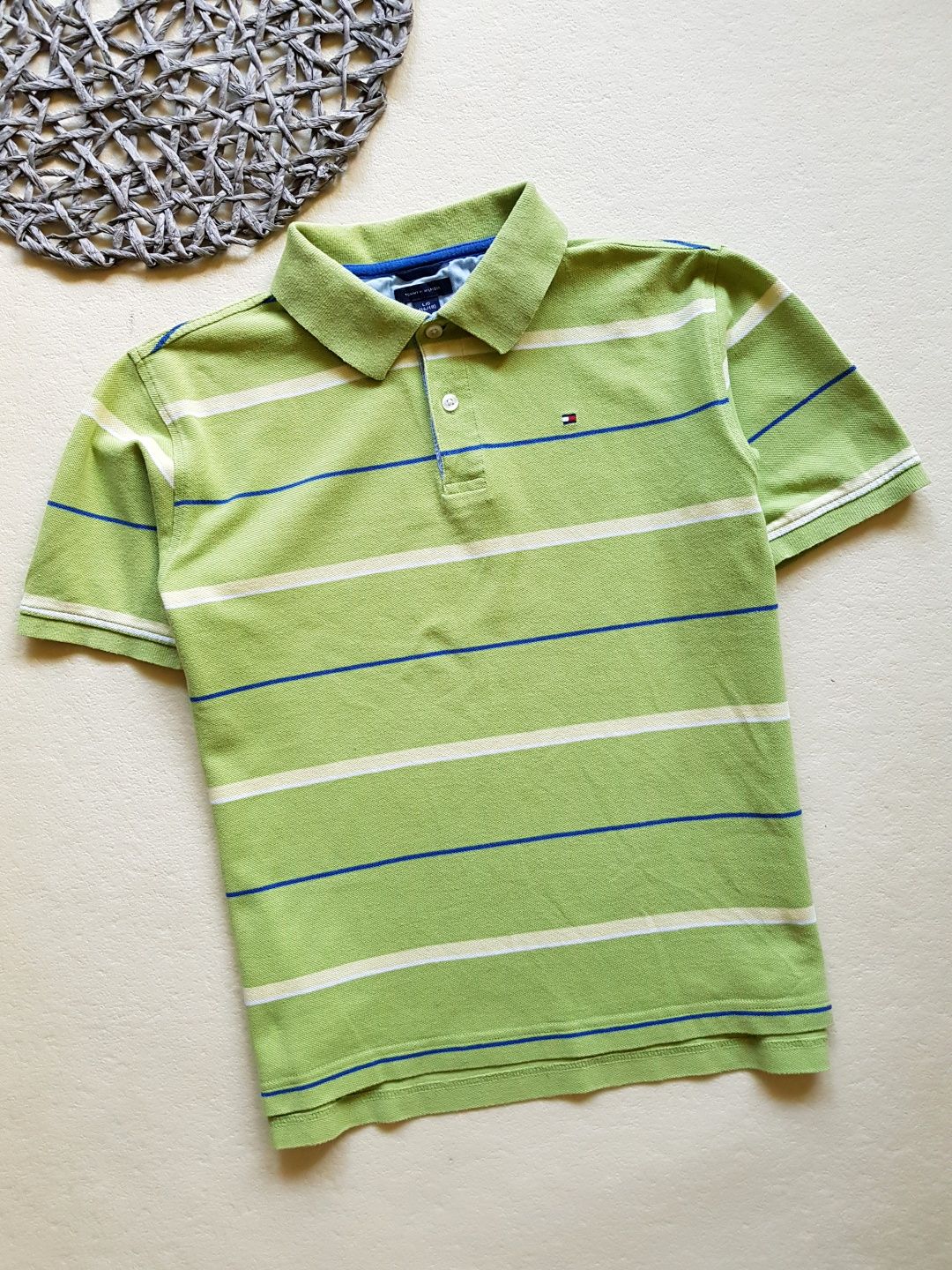 Koszulka Tommy Hilfiger polo 16-18lat 176