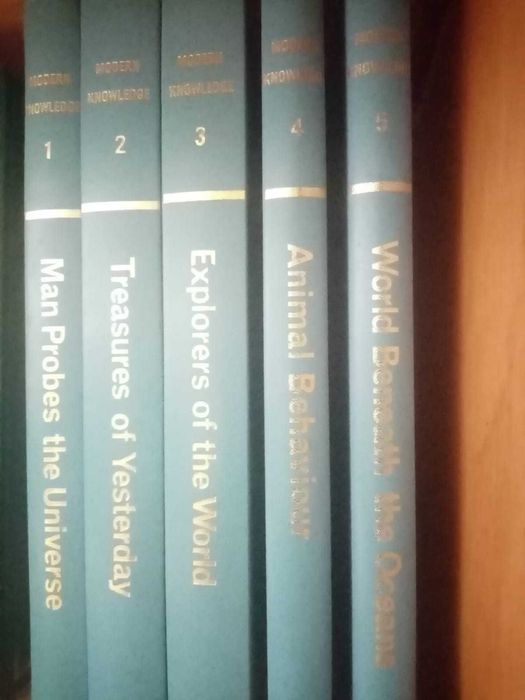 Books: "Modern Knowledge" (five volumes, only €20!)64283832394883121