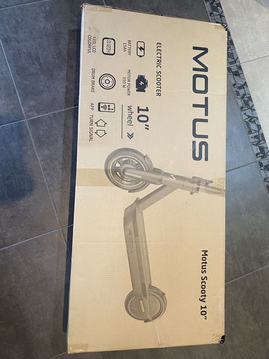 Hulajnoga elektryczna Motus 10