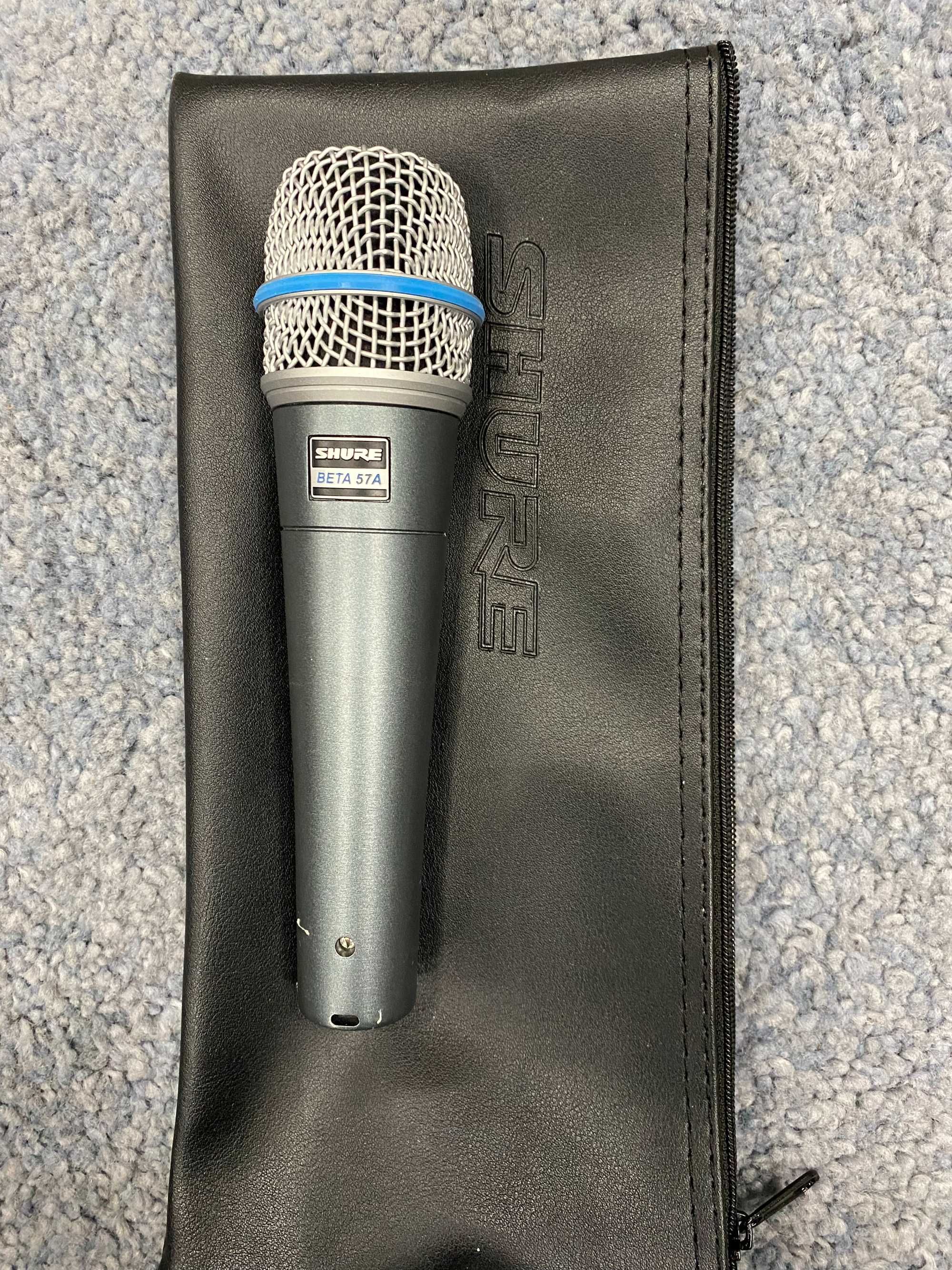 SHURE BETA 57A Динамический инструментальный микрофон