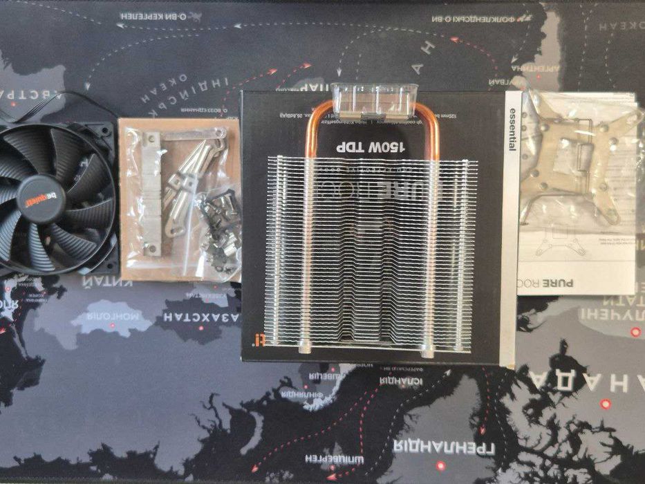 Кулер be quiet! Pure Rock (BK009)