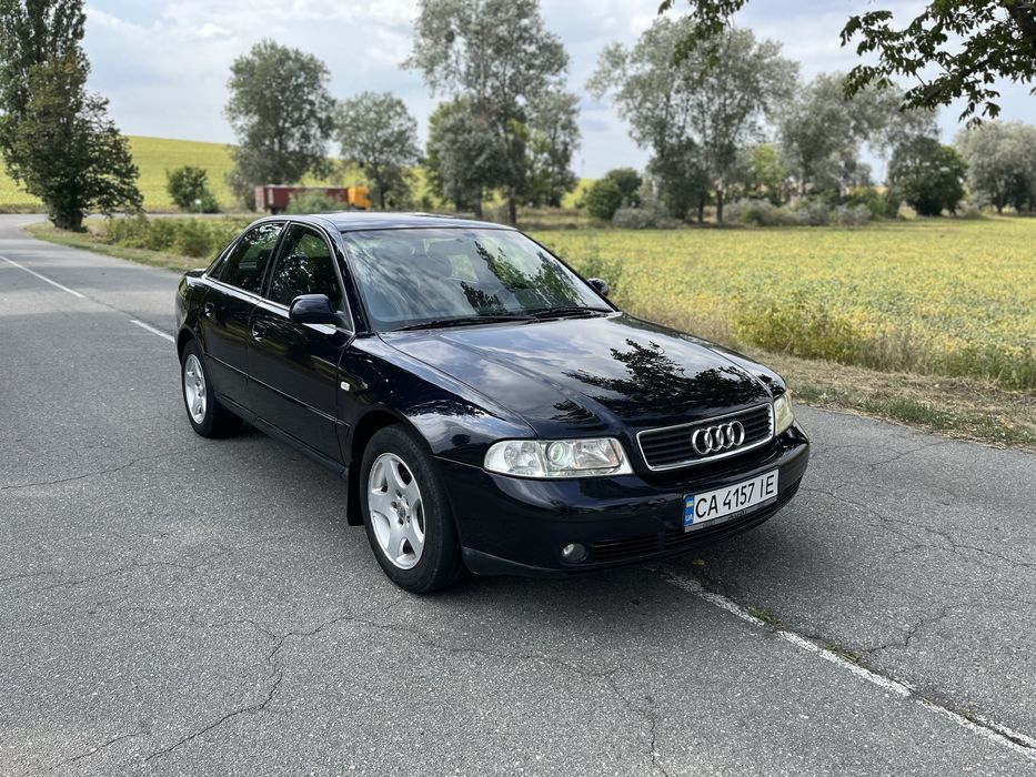 Audi a4 b5 1.6 газ бенз 2000р