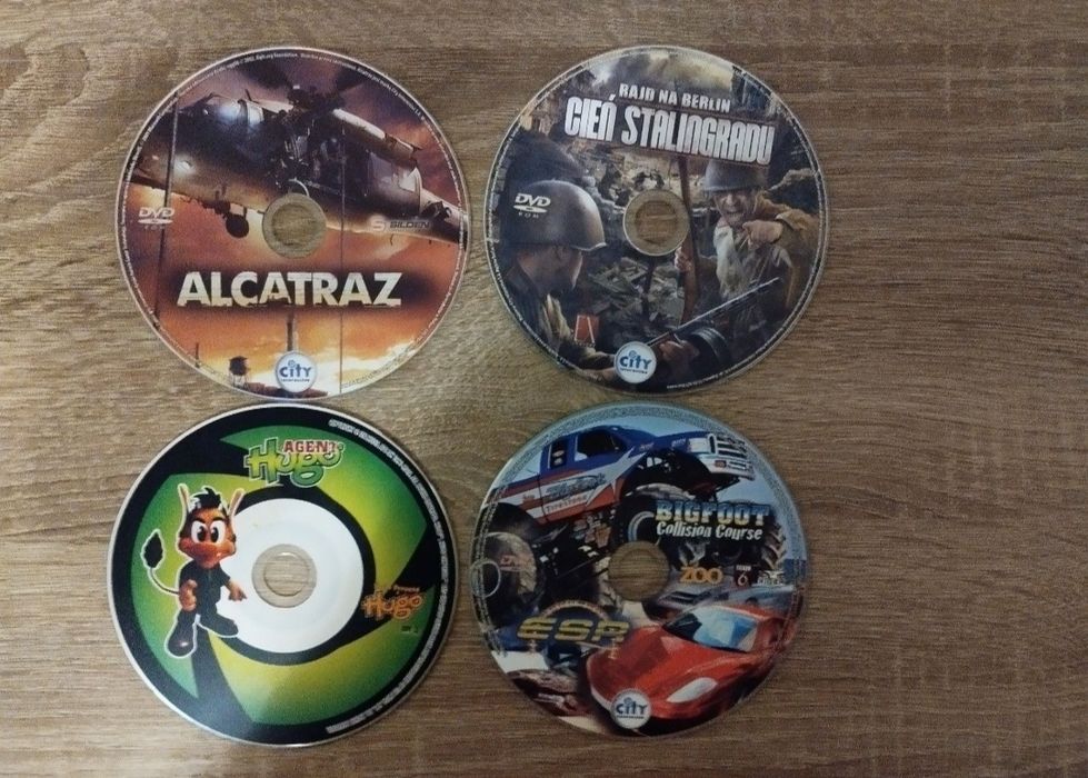 Gry i bajki płyty CD