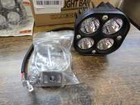 Lampa robocza LED samochodowa 40W halogen szperacz 2szt