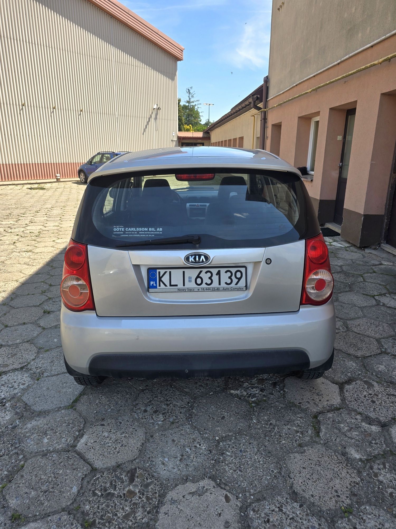 Kia Picanto 2009 r 1.1 b klima