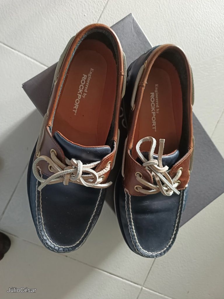 Sapato vela rockport
