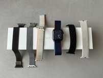 Apple Watch Series 8 41mm (GPS+LTE) Stainless Steel stal nierdzewna