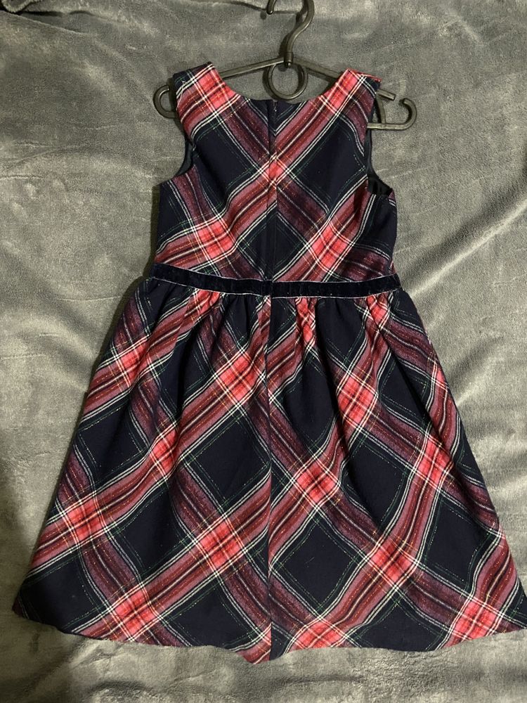 Сарафан школьный H&M для девочки