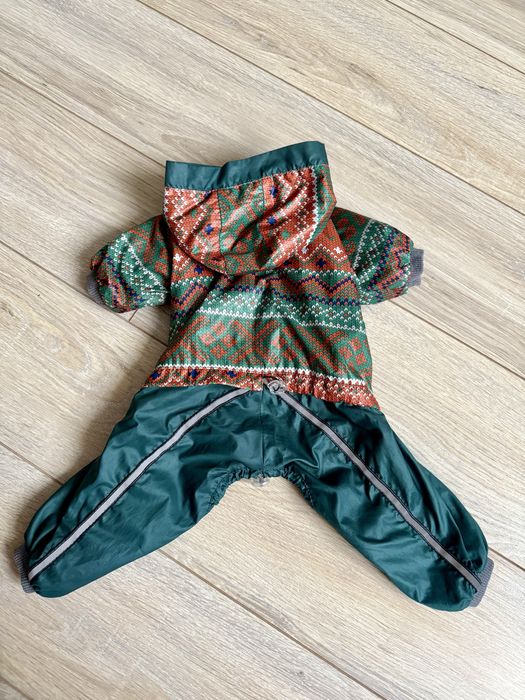 Дощовик утепленний дождевик для собаки