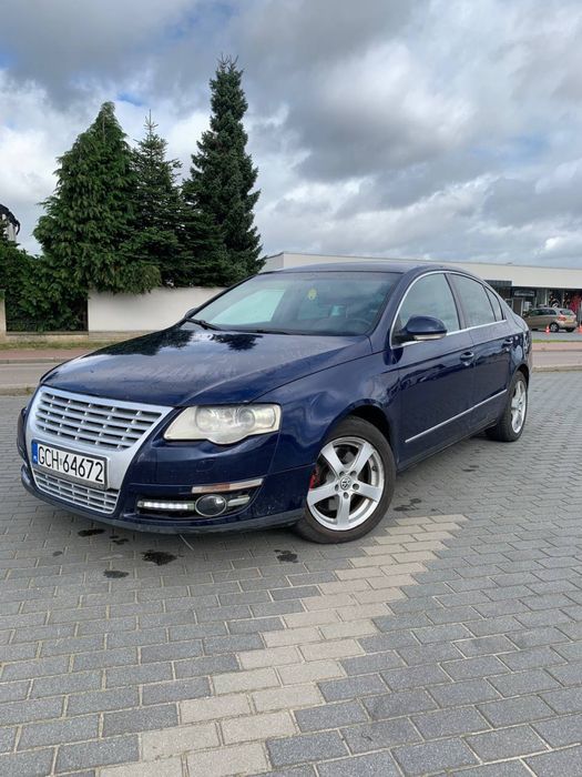 Volkswagen Passat B6 2.0 TDI///NowyDwumas///SuperStan///170Koni