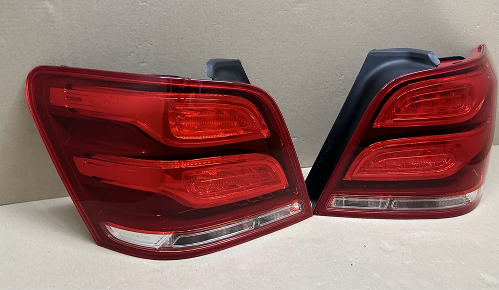 Mercedes GLK glk A204 фонарь стоп ліхтар фара оптика задня наявність