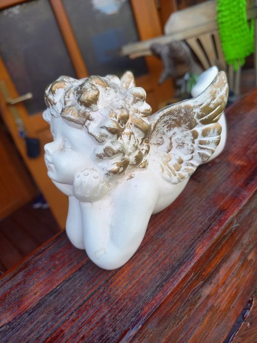 Ангел керамический