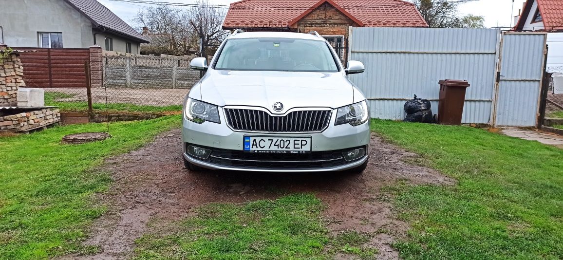 Skoda Superb 2.0 TDI 4×4 DSG