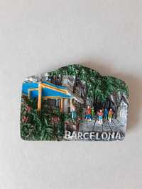 Magnes na lodówkę Barcelona, La Rambla, Hiszpania