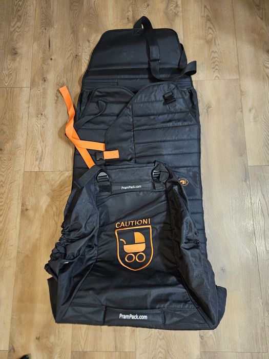 Torba trasportowa na wózek stokke prampack- jak nowa