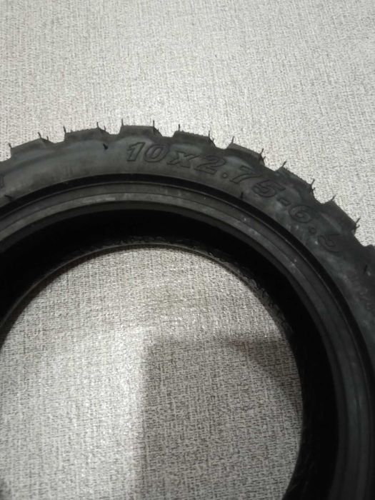 Opona 10x2.75-6.5 Terenowa  bezdętkowa do hulajnoga elektryczna