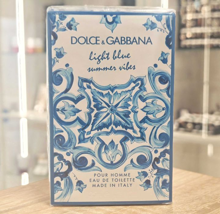 Woda toaletowa Dolce&Gabbana Light Blue 125ml Nierozpakowana