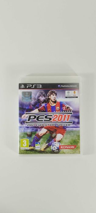 Pro Evolution Soccer 2011 - Playstation 3 PS3