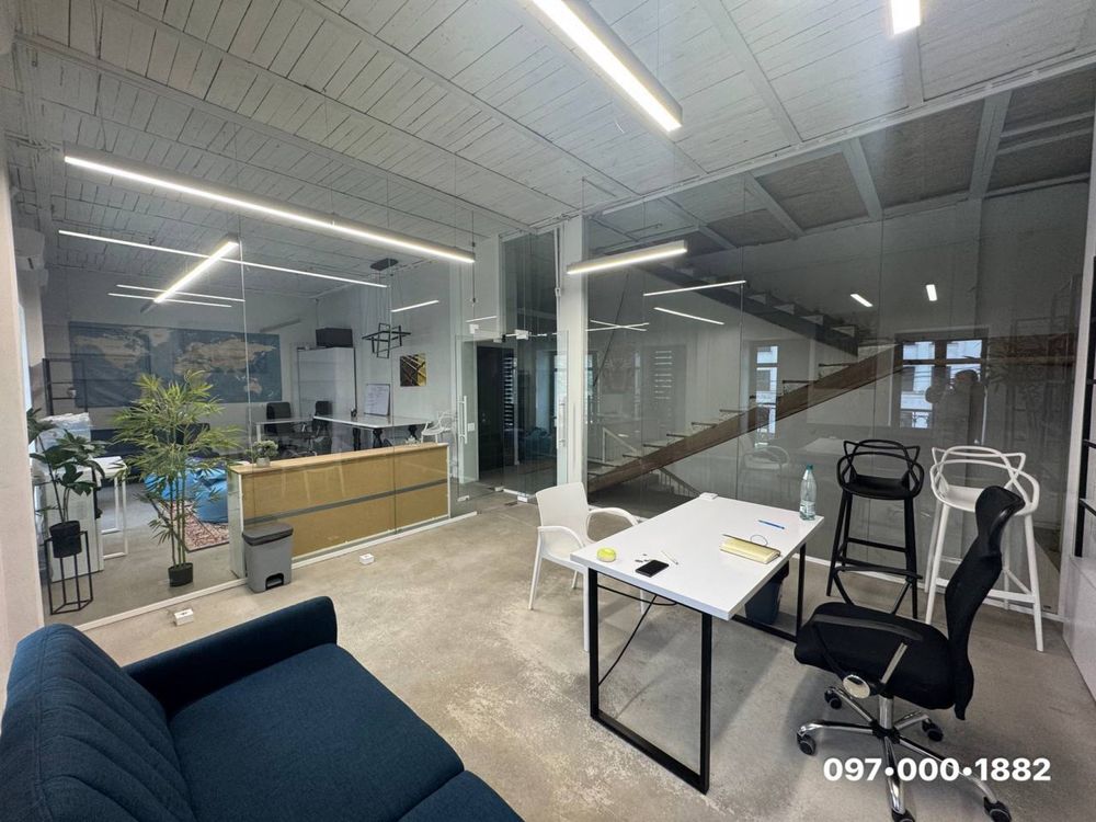 Сдам стильный офис с мебелью open space 70 м2