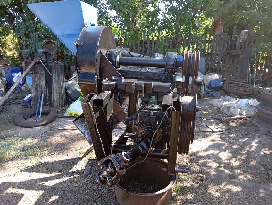 Млин, ДКУ з приводом вом