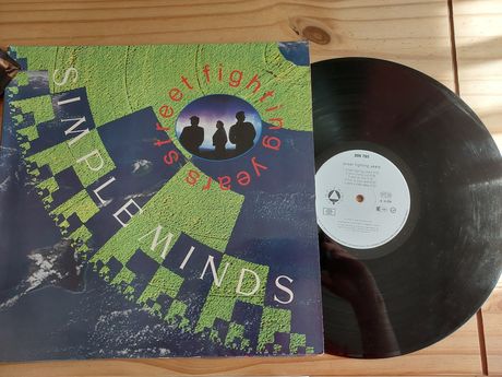 Simple Minds  - Street Fighting Years 1989 LP Winyl