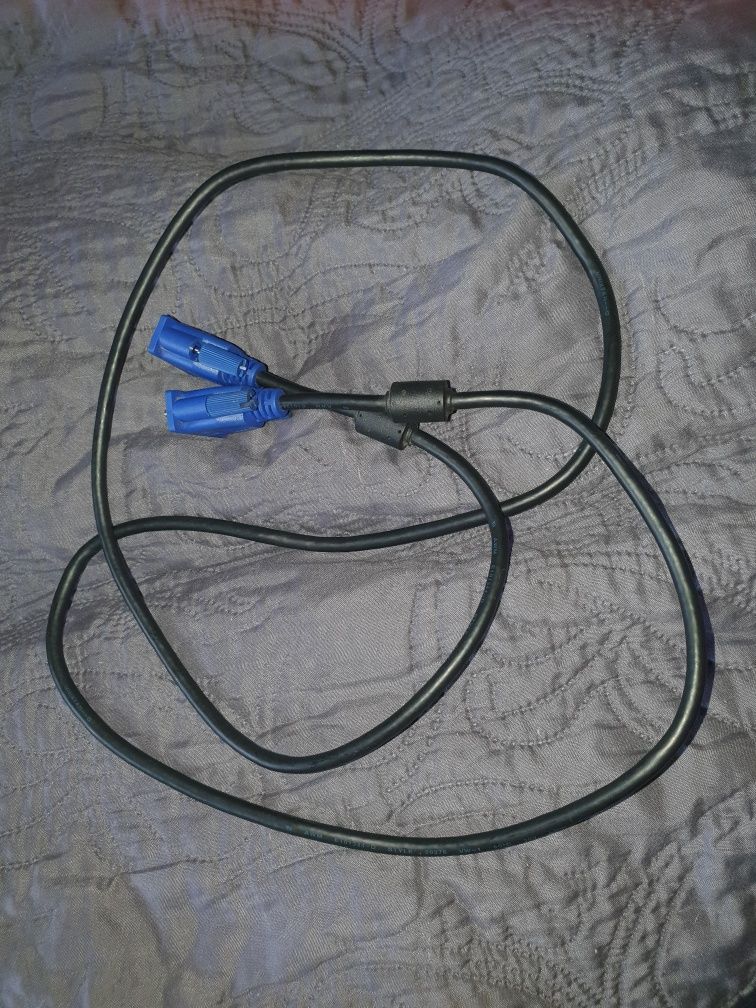 Kabel VGA-VGA do monitora 1m
