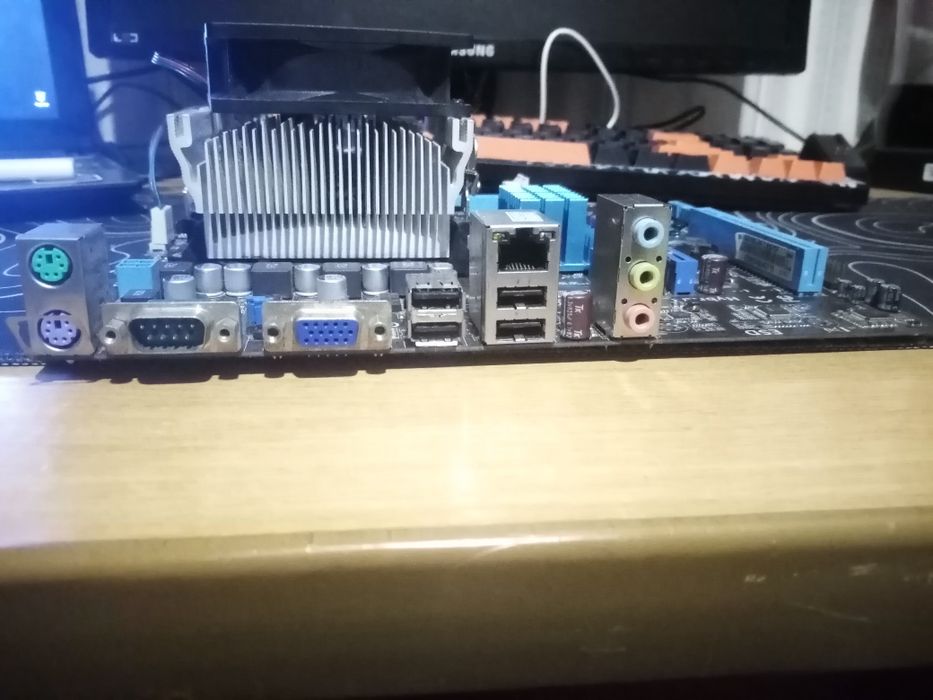 Материнская плата M5A78L-M LX3 Plus + процессор AMD fx 8300 и кулер