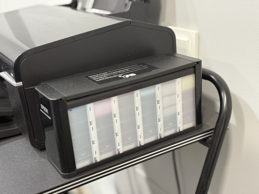 Принтер A4 Epson L805, c wi-fi