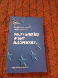 Grupy Interesu W Unii.Europejskiej.