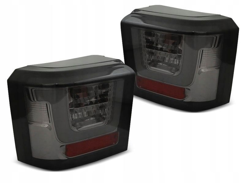 Lampy tyl Led Neon Smoke Tuning VW T4 Transporter Multivan Caravelle 90-02