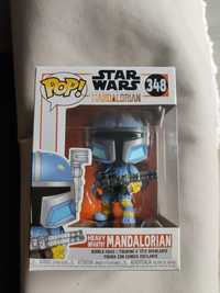 Funko Pop 348 , Star Wars , Heavy Mandalorian