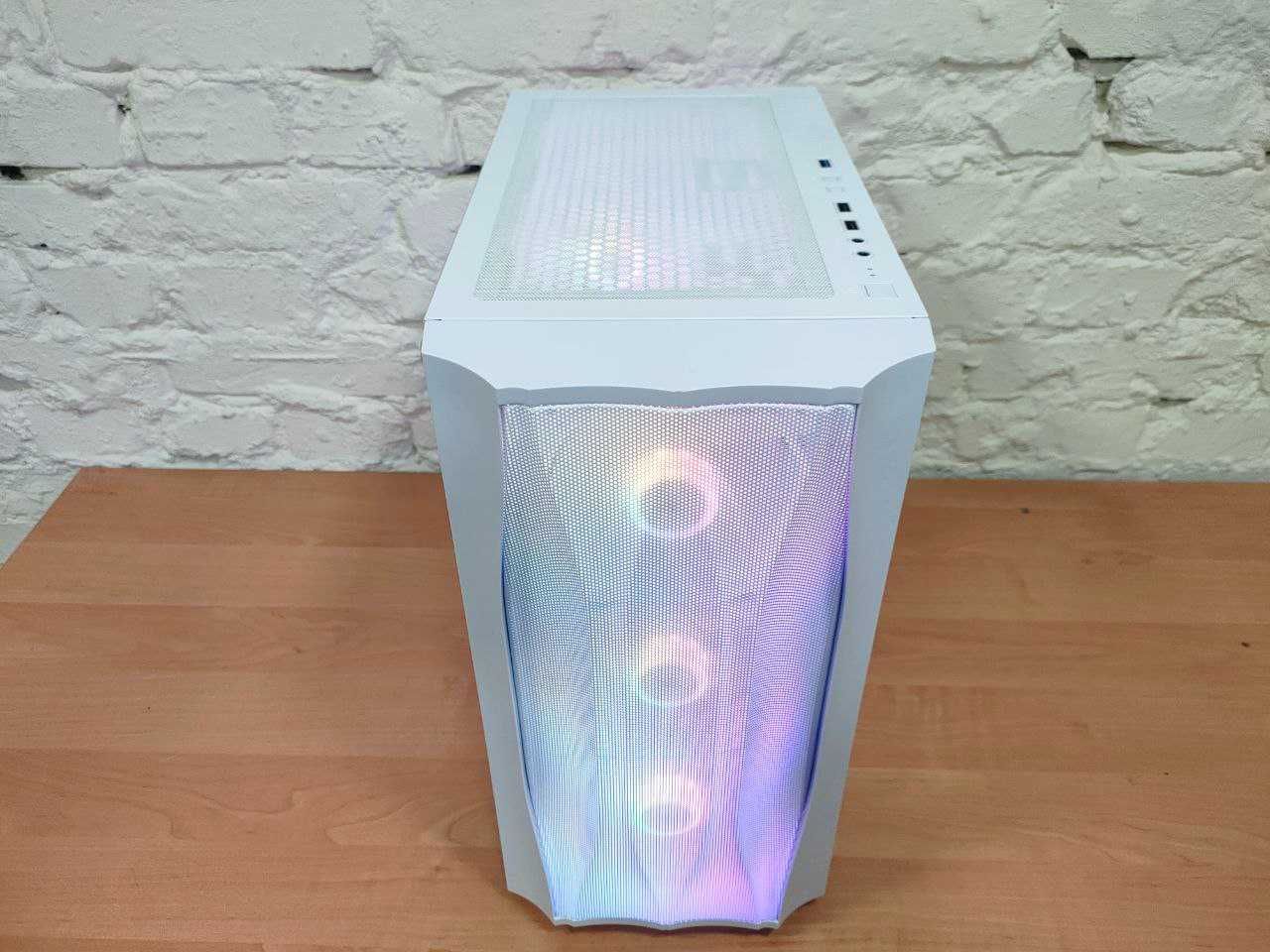 Игровой Компьютер X3 M-4F1-W-WH∎Ryzen 5 5500∎DDR4 - 16GB∎GTX1660 Super